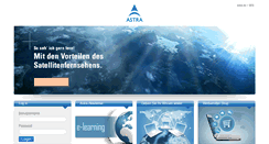 Desktop Screenshot of de.ses-astra.com