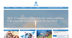 Desktop Screenshot of es.ses-astra.com